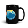 Aloha Awards Black Glossy Mug