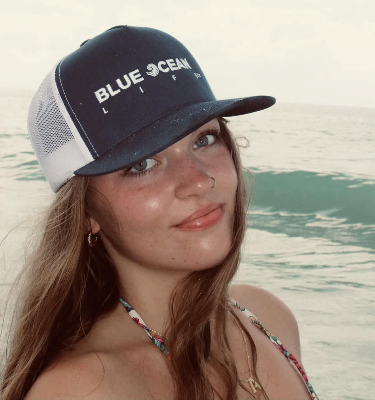 Signature Trucker Cap – Blue Ocean Life™️ by Blue Ocean Brand™️