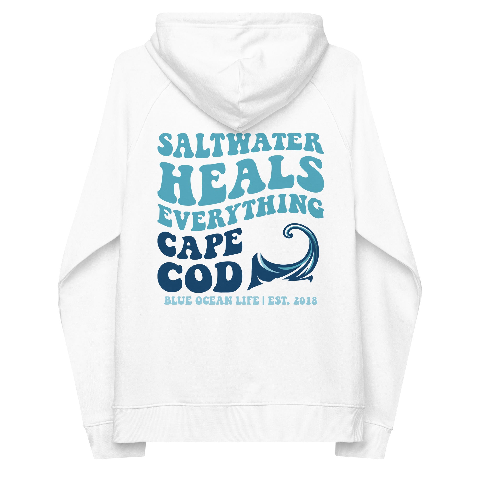 Blue Ocean online Unisex Hoodie