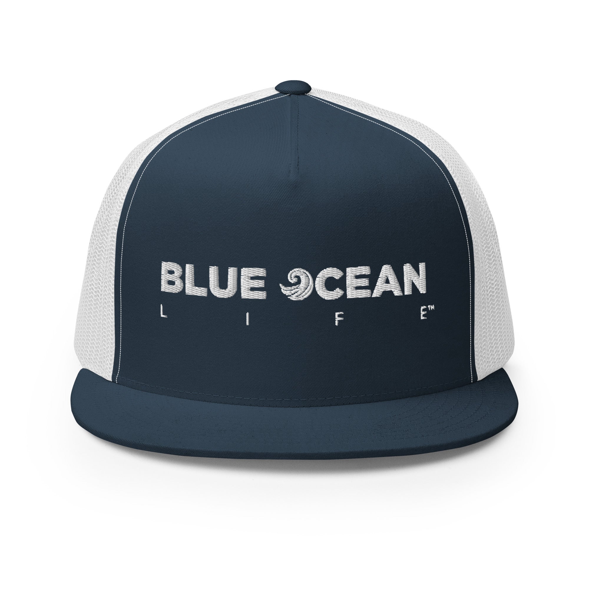 Signature Trucker Cap – Blue Ocean Life™️ by Blue Ocean Brand™️