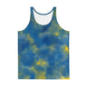 Blueprint Tie-Dye Men's Tank Top