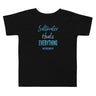 Saltwater Heals Everything Toddler Short Sleeve Tee