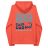 Saltwater Heals Everything on Cape Cod Unisex Eco Raglan Hoodie