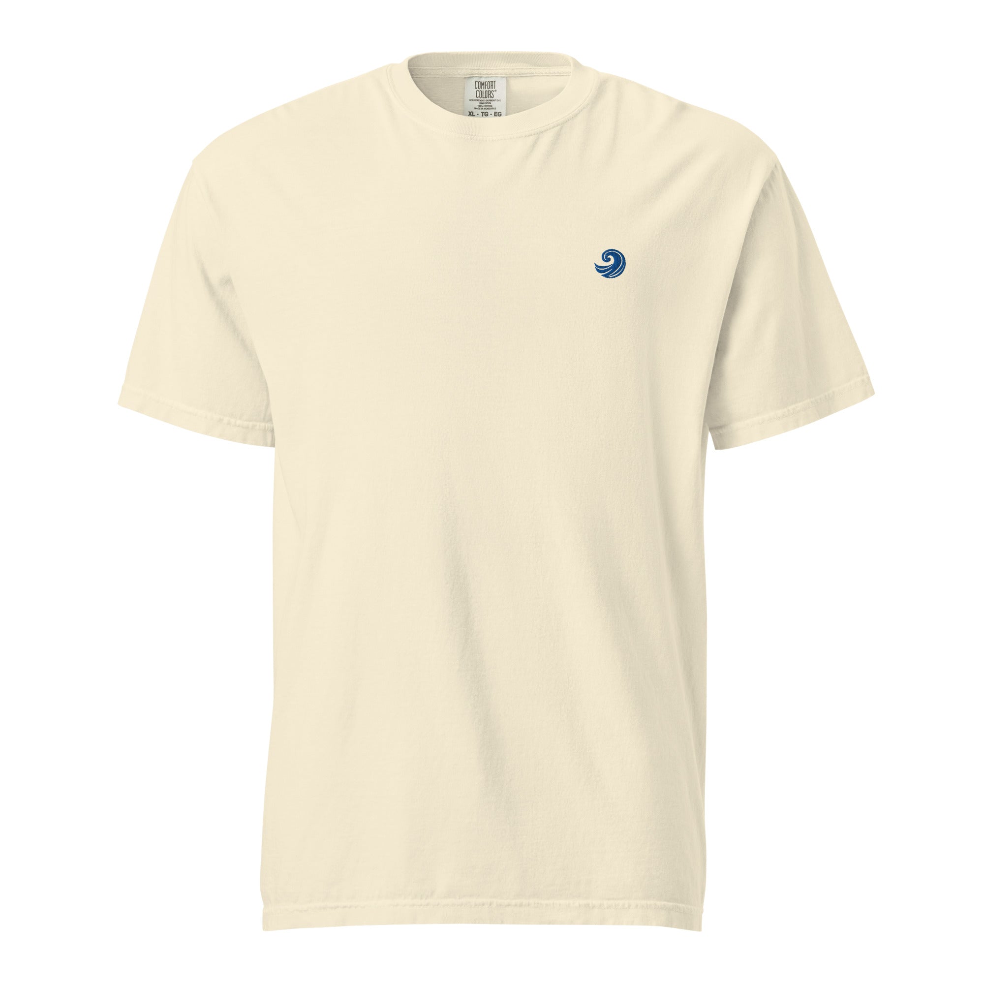 Embroidered Healing Wave Tee - Ivory – Blue Ocean Life™️ by Blue