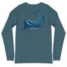 Cape Healing Wave Unisex Long Sleeve Tee