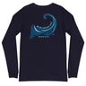 Cape Healing Wave Unisex Long Sleeve Tee