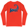 Cape Healing Wave Unisex Long Sleeve Tee