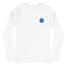 Healing Wave Badge Unisex Long Sleeve Tee