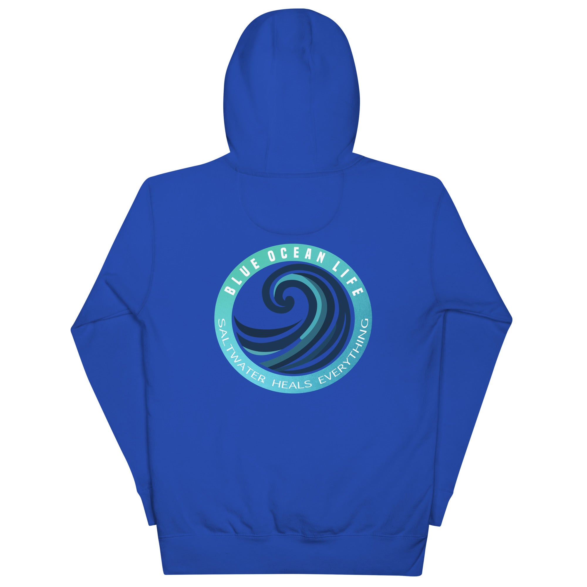 BLESS Ü pigment logo hoodie – YZ