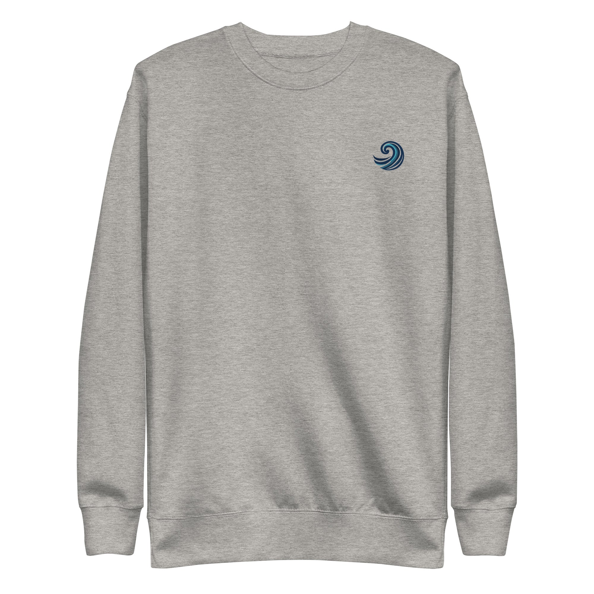 Organic outlets Ocean Wave Sweatshirt | Organic Cotton Sweatshirt | Sustainable Sweatshirt | Summer Sweatshirt | Eco Friendly Gift | Trendy Crewneck