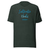 Saltwater Heals Float Research Collective Unisex t-shirt