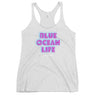 Blue Ocean Life Miami Neon Women's Racerback Tank