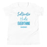 Saltwater Heals Everything Kids Short Sleeve T-Shirt