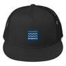 Blueprint Embroidered Trucker Cap