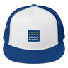 Blueprint Embroidered Trucker Cap