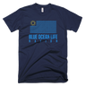 Blue Ocean Life | BOL Nation Flag | Short-Sleeve T-Shirt