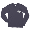 Blue Ocean Life | Sailboat Logo | Unisex Long Sleeve T-Shirt | Asphalt Black