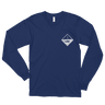 Blue Ocean Life | Sailboat Logo | Unisex Long Sleeve T-Shirt | Blue
