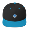 Sailboat Embroidered Snapback Hat