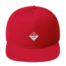 Sailboat Embroidered Snapback Hat