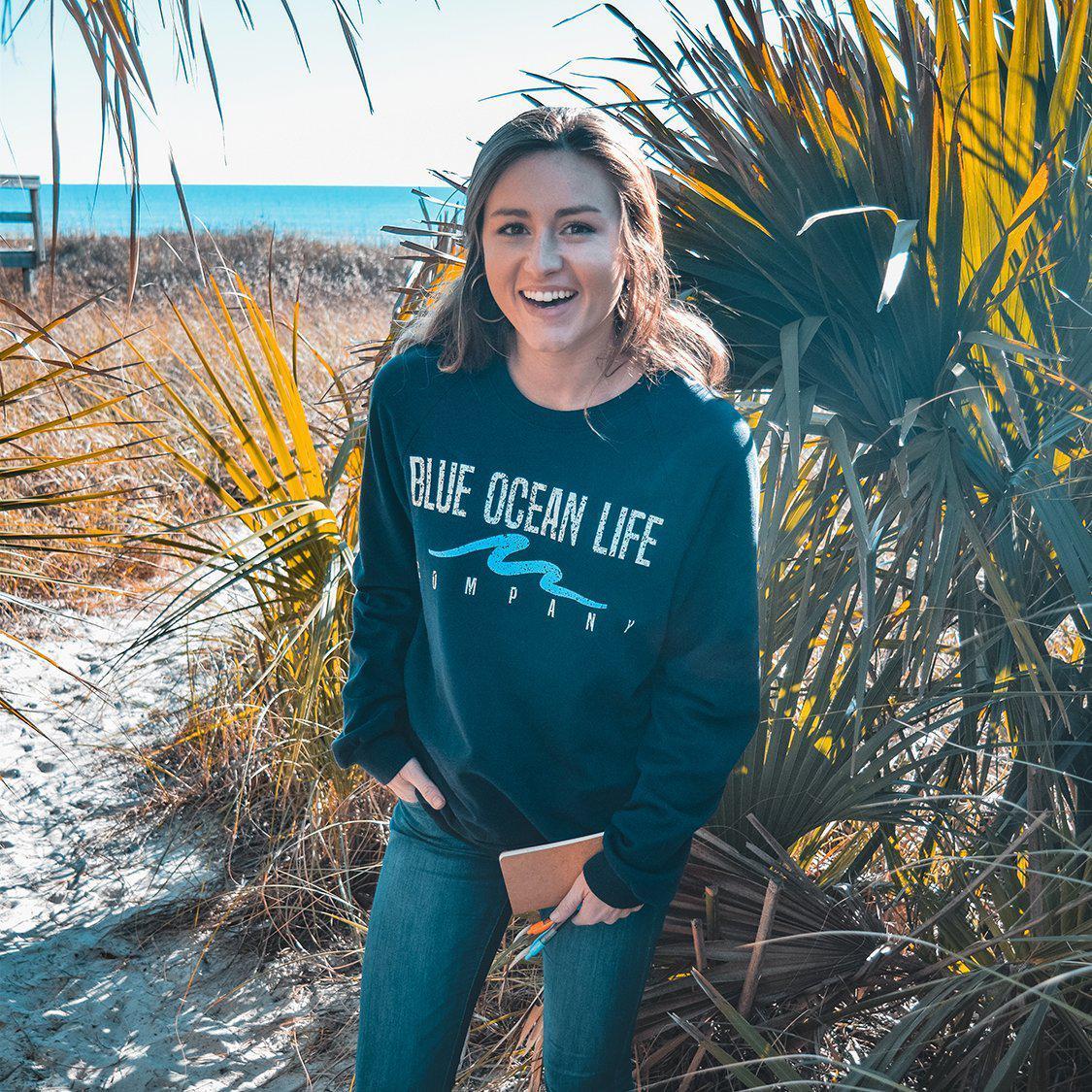 Healing Wave Sweatshirt for women