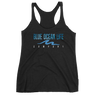Immersive Healing Wave Women's Racerback Tank