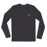 Long sleeve - Unisex Fitted Crew t-shirt 