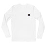 Healing Wave Embroidered Long Sleeve Fitted Crew