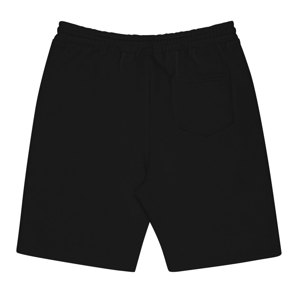 Men's Fleece Shorts - Blue Ocean Life