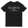 blue ocean life tshirt