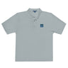 Cool heather Mens polo t shirt