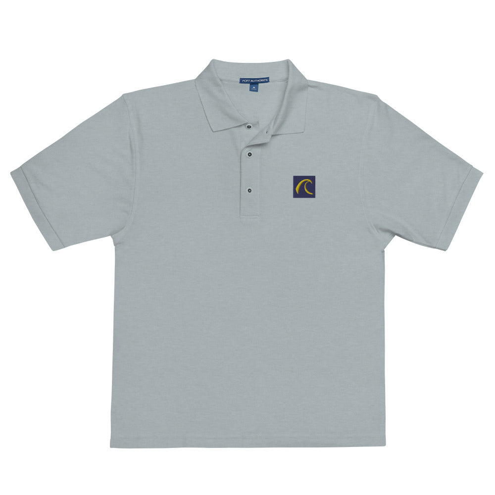 Embroidered Men Polo T-Shirt