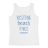 Resting Beach Face | Beach & Ocean Quotes | Women's Tank Top