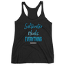 quotes tank top for women