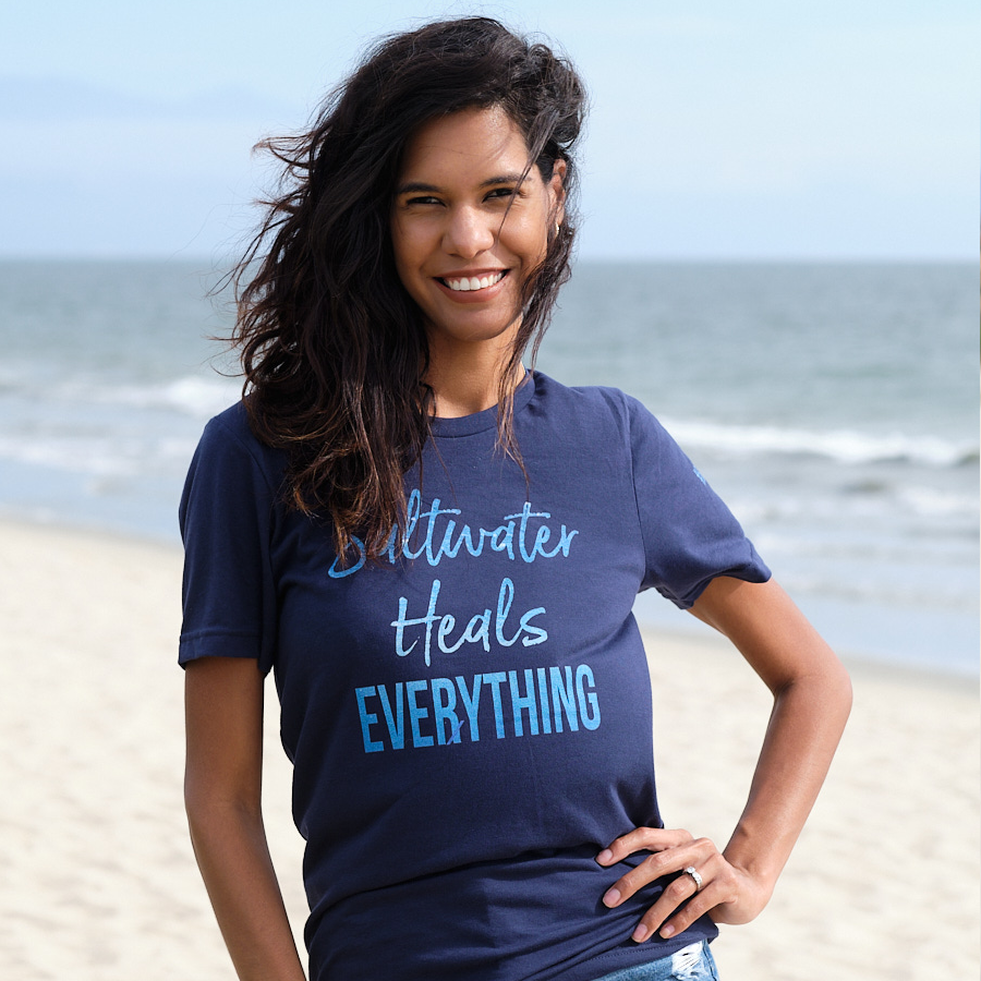 Saltwater Heals Everything T-Shirt
