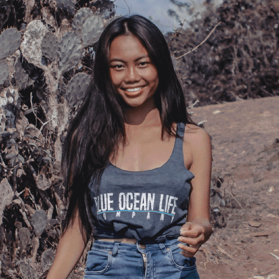 Simple Tank Top for Women By Blue Ocean Life
