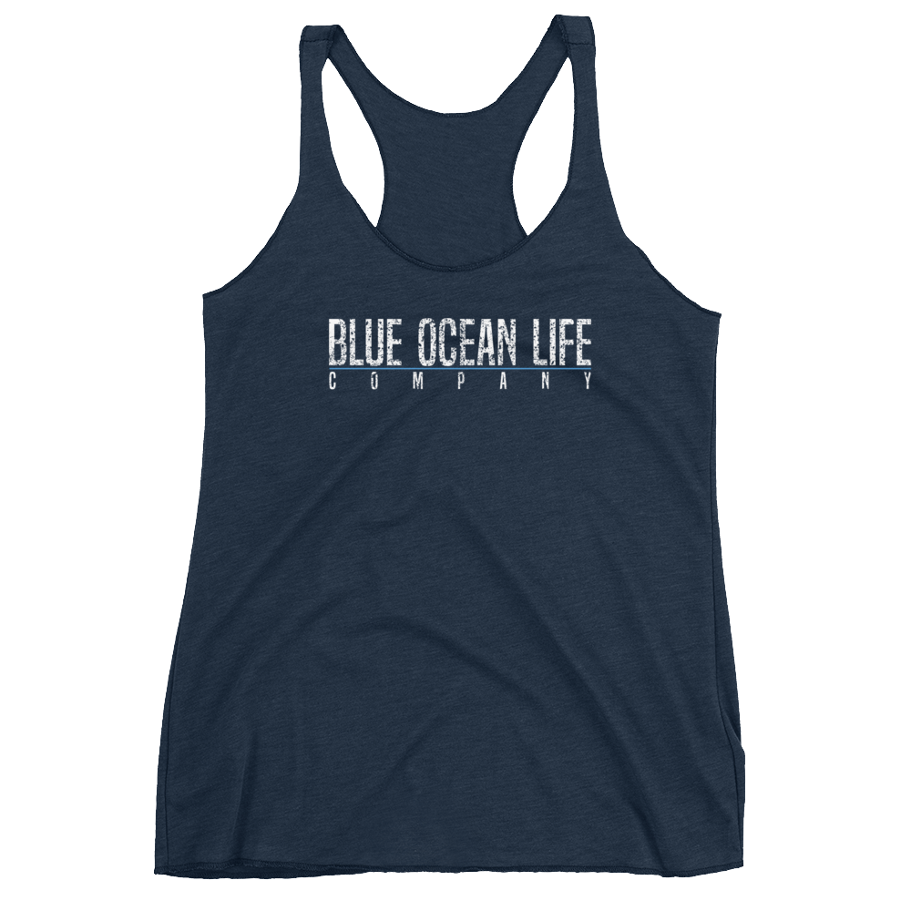 Blue Ocean Life Tank Top