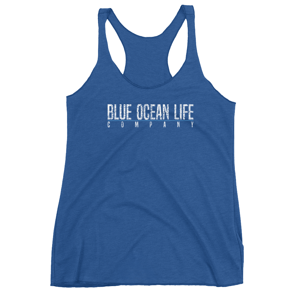 Blue Ocean Life Tank Top for Women