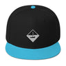 Aqua blue colour cap