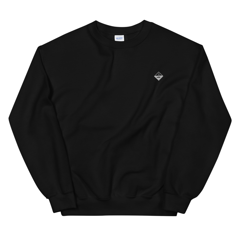 Black unisex Sweatshirt