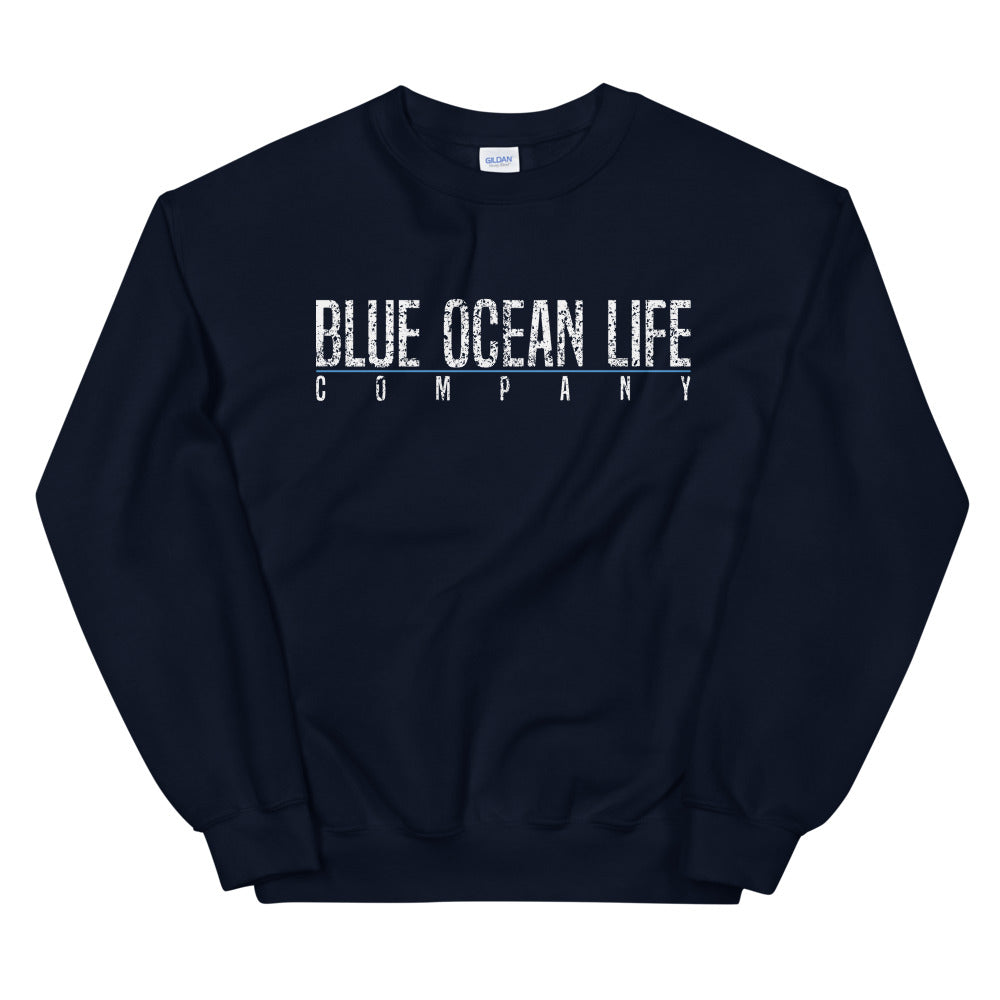 Unisex Sweatshirt | Blue Ocean Life