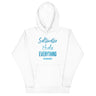 Saltwater Heals Everything Unisex Hoodie