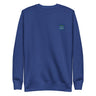 Blueprint Embroidered Unisex Premium Sweatshirt