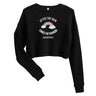 Women's "After the Rain Comes the Rainbow" Crop Sweatshirt