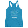 Serenity Prayer Women's Racerback Tank