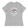 After the Rain Comes the Rainbow Women's Relaxed T-Shirt