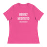 Heavily Meditated Women's Relaxed T-Shirt