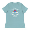 After the Rain Comes the Rainbow Women's Relaxed T-Shirt