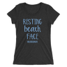 Resting Beach Face | Beach & Ocean Quotes | Women's Short Sleeve T-Shirt