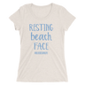 Resting Beach Face | Beach & Ocean Quotes | Women's Short Sleeve T-Shirt